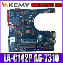 Brand NEW AAL12 LA-C142P A6-7310 FOR DELL INSPIRON 15 5000 5555 5455 5755 Motherboard CN-0THKRW THKRW  Mainboard 100% tested 2024 - buy cheap