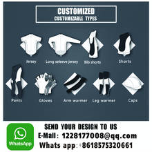 Cycling jersey Short Sleeve suit Online customization of various,cycling sleeveless suit,cycling long sleeve suit,Triathlon/MTB 2024 - buy cheap