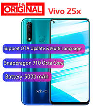 Оригинальный Vivo Z5x мобильный телефон 6,53 "экран Snapdragon 710 Android 9,0 6,53" 2340X1080 6 Гб ram 128 ГБ rom 16,0 Мп 2024 - купить недорого