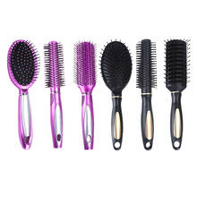Anti-static Scalp Massage Hairdressing Comb Hairbrush Ergonomic Curly Hair Comb High Temperature Resistant Beauty Hair Care Tool 2024 - buy cheap