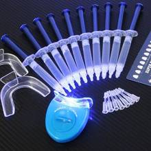 Kit de clareamento dental, sistema de branqueamento dental com peróxido, 2021 de clareamento dental, gel oral, ferramentas para proteção dos dentes, imperdível 44% 2024 - compre barato