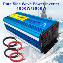 Pure Sine Wave Inverter 8000W Peak Power DC12V 220V Universal /EU Inversor Onda Pura Outlet For RV Camping Converter Adapter 2024 - buy cheap