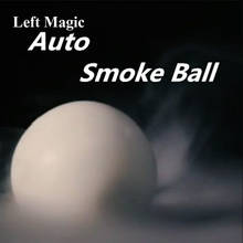 Truques de magia bola de fumaça automática seda desaparecer para bola magia mágico palco ilusão de rua acessório truque adereços mentalismo diversão 2024 - compre barato