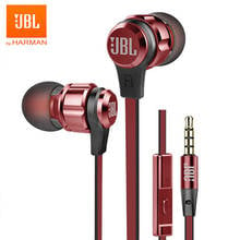 JBL T180A Stereo In-Ear Earphone Running Sports 3.5mm Wired Earbuds Pure Deep Bass Game Music Headset Handsfree Calls with Mic 2024 - buy cheap