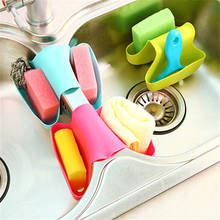 Kitchen Gadgets Double Sink Caddy Hanging Basket Kitchen Accessories Storage Sponge Kitchenware for Kitchen Accessoire 2024 - buy cheap