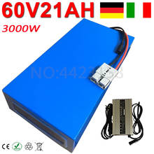 Free Customs Tax 60V 1000W 1500W Electric Scooter Battery 60V Lithium Battery Pack 60V 20AH 18AH 16AH Electric Bicycle Battery 2024 - buy cheap