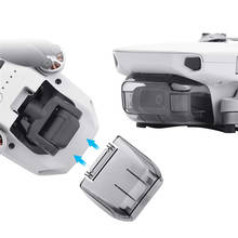 Крышка объектива камеры Пылезащитная Защитная крышка для DJI Mavic Mini Drone быстросъемный чехол 2024 - купить недорого