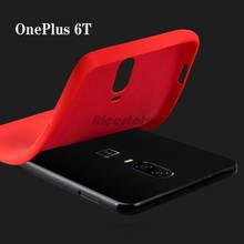 Funda de TPU para OnePlus 6 T, carcasa suave de silicona TPU para One Plus 6 T, ultrafina, transparente y Mate, sólida 2024 - compra barato