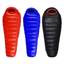 Ultralight Duck Down Sleeping Bag Camping Hiking Office Home Emergency Sleep Bag 2024 - buy cheap