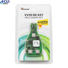 XHORSE-llave inteligente de entrada sin llave para Mercedes Benz, dispositivo Universal VVDI FBS3 borad 315Mhz /433Mhz, con botón de arranque, 1 unidad 2024 - compra barato