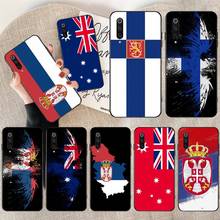 Serbia Australia Finland flag Phone Case for Xiaomi Mi Note 10 Lite Mi 9T Pro xiaomi 10 10 CC9 Pro 9SE 2024 - buy cheap