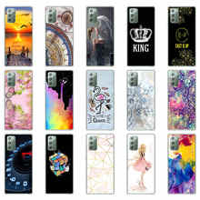 Case Cover For Samsung Galaxy Note 20 Note20 Ultra TPU silicone Funda For Samsung Note 20 Ultra Phone Case Coque full protective 2024 - buy cheap