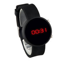 Reloj Digital LED para hombre, cronógrafo electrónico deportivo con correa de silicona, Masculino 2024 - compra barato