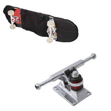 Ferramentas de fundição de gravidade para skate profissional, acessórios de skate 3.25 ponte suporte caminhão longboard partes 2024 - compre barato