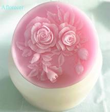 New Flower Soap Mold Resin Clay Silicone Molds DIY handmade soap mold silica gel mould Party Favors Supply 2024 - buy cheap