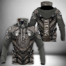 Viking Armor 3D Printed Hoodies Harajuku Fashion Sweatshirt Women Men Casual Pullover Hoodie Mask Warm Drop Shipping 02 2024 - buy cheap