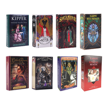 Kipper Oracle Cards Modern Witch Santa Muerte Tarot Decks Clarification And Complement Readings Gilded Reverie Lenormand 2024 - buy cheap