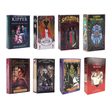 Baralho de tarot love time, baralho de cartas para tablets com informações básicas e complementares, deck de leitura com jogos de palavras-chave 2024 - compre barato