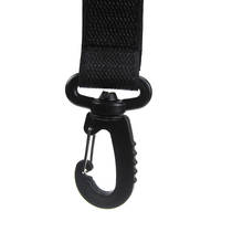 Accesorios para cochecito con hebilla, ganchos para silla de ruedas, gancho para bolso de bebé, bolsa de compras, accesorios para cochecito, 2 uds. 2024 - compra barato