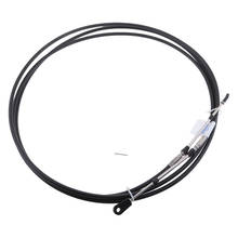 Universal Throttle Cable Black for Marine Boat Motor Control Lever 26 FT 2024 - buy cheap