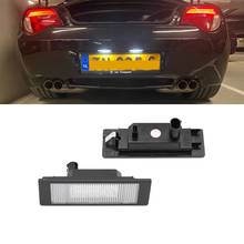 2x 12V 6500K Car LED License Plate Light 3528 SMD Number Plate Lamp Bulb For BMW E87 E81 E63 E64 E85 E86 2024 - buy cheap