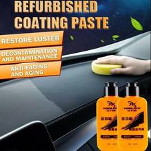 120ml interior renovation coating paste, leather instrument maintenance agent wax, maintenance wax panel interior D6U8 2024 - buy cheap