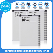 BP-4L BP4L BP 4L 1500mAh Rechargeable Lithium Battery For Nokia N97 E61i E63 E90 E95 E71 6650F N810 E63 E72 E73 E52 E55 E6-00 2024 - buy cheap