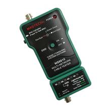 Hot Coaxial Cable BNC Network Wire Line Tester Detector Tracker MASTECH MS6810 Popular hot 2024 - buy cheap