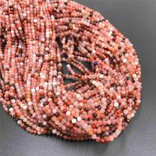 2 3 4mm beads Natural Small stone beads tiny nanjiang agates stone beads Round section Small Loose gem spacer Beads Jewelry Brac 2024 - buy cheap