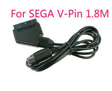 Cable Scart de repuesto para Sega Megadrive 1 Genesis 1, sistema maestro 1 RGB AV, Cable Scart versión PAL, 1,8 M, 1 ud. 2024 - compra barato