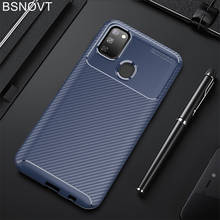 For Samsung Galaxy M21 Case Soft Silicone Slim Carbon Fiber Anti-knock Case For Samsung Galaxy M21 Cover For Samsung M21 Case 2024 - buy cheap