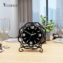Креативные настольные часы Современный дизайн RPET Акриловые Настольные часы для дома гостиной украшения ремесла подарок винтажные часы 2024 - купить недорого