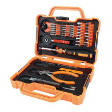 JAKEMY JM-8146 47 pcs in 1 Household magnetic diy repair tool kit hardware tool screwdriver bit set 2024 - buy cheap