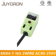 4 мм SN04-Y индуктивный датчик приближения переключатель переменного тока 90-250 В, 2 провода, без датчик приближения 2024 - купить недорого