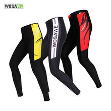 WOSAWE-pantalones de ciclismo con almohadilla de Gel 3D, mallas para bicicleta de montaña, para primavera y otoño 2024 - compra barato