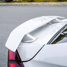 Car Styling GTS Carbon Fiber Modified Rear Spoiler Tail Wing For BMW 1M M3 E82 E87 E90 E92 E93 F30 F10 Sport StyleCar Styling GT 2024 - buy cheap