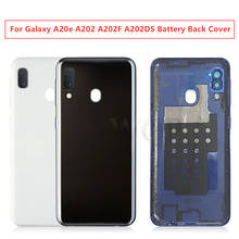 For Samsung Galaxy A20e A202 A202F A202DS Battery Back Cover Housing Battery Door Case With Adhesive Repair Parts 2024 - buy cheap