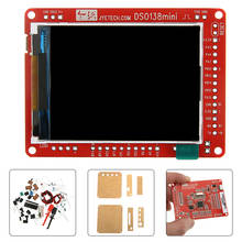 Mini osciloscopio Digital DSO138, Kit de bricolaje con estuche transparente, juego de aprendizaje electrónico, herramientas de medición, novedad 2024 - compra barato