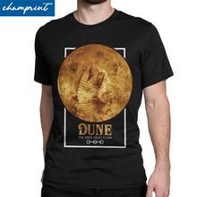 Dune The Spice Must Flow Sandworm Planet T-Shirt Men Arrakis Science Fiction Fashion Tees Round Collar T Shirt Summer Clothing 2024 - buy cheap