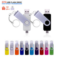 OTG 3 In 1 USB Flash Drive 256GB 128GB 64GB 32GB 16GB 8GB 4GB Usb 2.0 flash drive for Smart Phone U Disk (over 10pcs Free Logo) 2024 - buy cheap