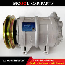 for DKS17CH AC Air Conditioner Compressor 12v For Nissan Patrol 92600-VB005 92600-VB300 92600-52N01 92600VB005 92600-8C820 2024 - buy cheap