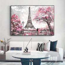 Paris Street View Wall Art Canvas Paintings For Living Room Paris Tower Modern Posters And Prints Wall Pictures For Home Decor 2024 - buy cheap