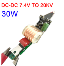 DC-DC 7.4v boost to 2Kv high voltage pulse Arc Generator module ignition discharge coil POWER module 2024 - buy cheap
