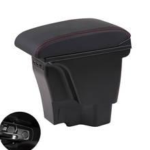 for Kia Rio III armrest box Kia Rio 3 central Store content box cup holder 2012-2016 Automotive retrofit accessories 2024 - buy cheap