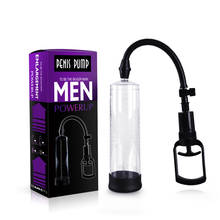 Adult Sex Products Penis Vacuum Pump Vibrating egg Male Penis Enlarger Extension Massage Penis Extender Erotic Sex toys for Men 2024 - buy cheap