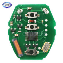EWS Remote 3 Button PCB Board 433MHZ for BMW E46 KEYLESS KEY REMOTE CIRCUIT BOARD 2024 - buy cheap