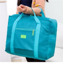 Portable Multi-function Travel Bags Folding Nylon Waterproof Bag Large Capacity Hand Luggage Clothes Business Trip Duffle Pouch 2024 - buy cheap