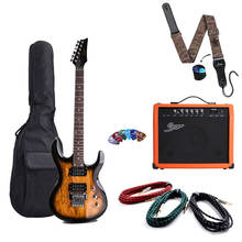 Guitarra elétrica de vibração dupla flutuante sistema tremolo de 24 graus agt239 2024 - compre barato