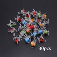 30 30 Pcs Orchid Clips Ladybug Plant Clips KINGLAKE Garden Support Clips Durable Plant Flower Stem Clips Garden Tomato Trellis 2024 - buy cheap