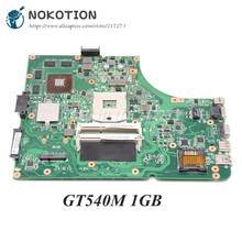 NOKOTION-placa base para ordenador portátil Asus K53S, X53S, A53S, K53SV, REV 2,3, PC, HM65, DDR3, GT540M 2024 - compra barato